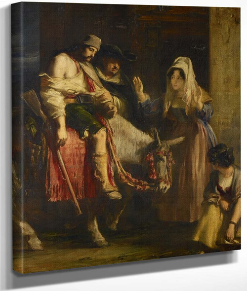 The Guerilla's Return By David Wilkie