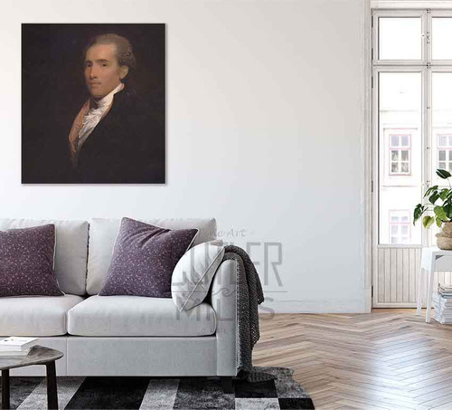 The Honorable Thomas B. Law By Gilbert Stuart