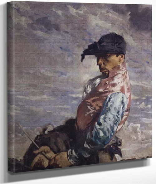 The Jockey By Sir William Orpen By Sir William Orpen