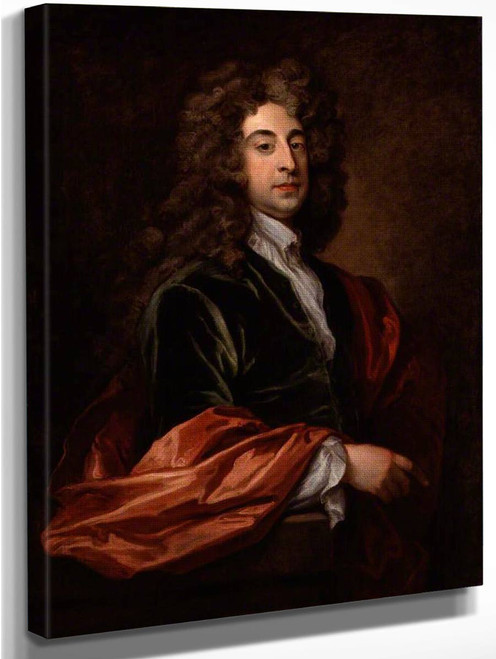 Charles Dartiquenave By Sir Godfrey Kneller, Bt.  By Sir Godfrey Kneller, Bt.