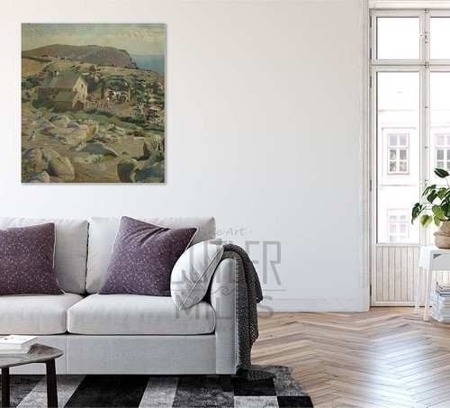 The Little Farm By Harold Harvey