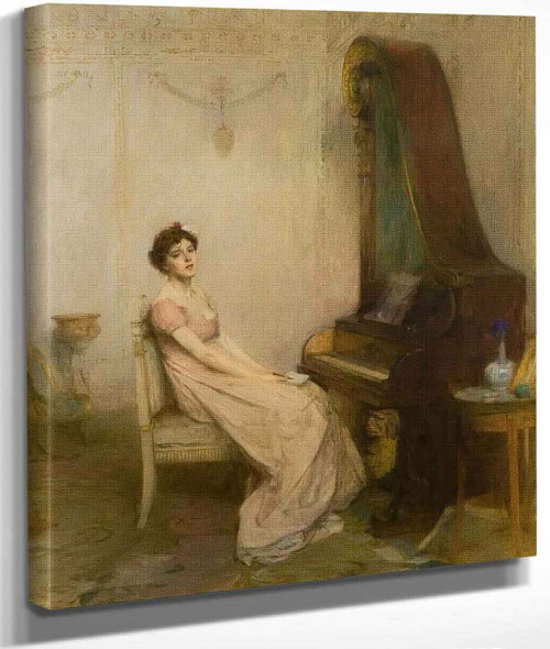 The Lyric By Sir William Quiller Orchardson