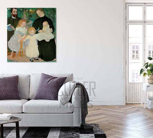 The Mellerio Family By Maurice Denis By Maurice Denis