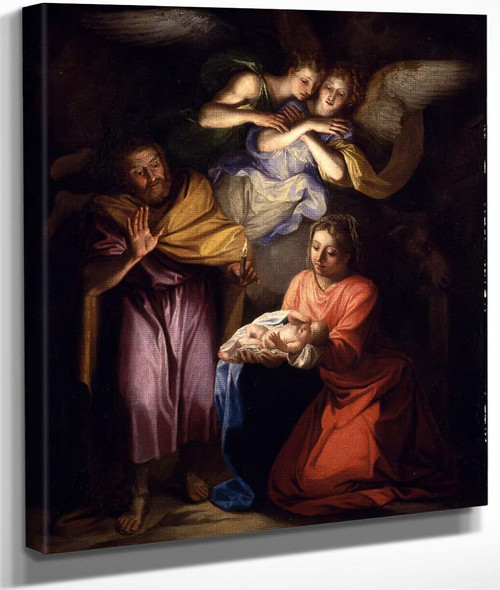 The Nativity By Noel Coypel I