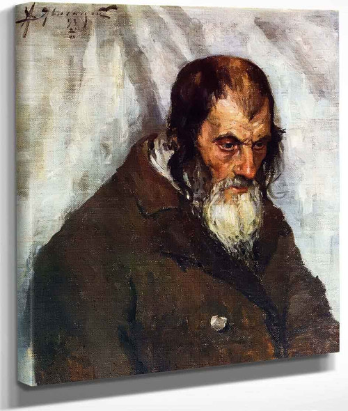 The Old Jew Schlom By Alexei Jawlensky By Alexei Jawlensky