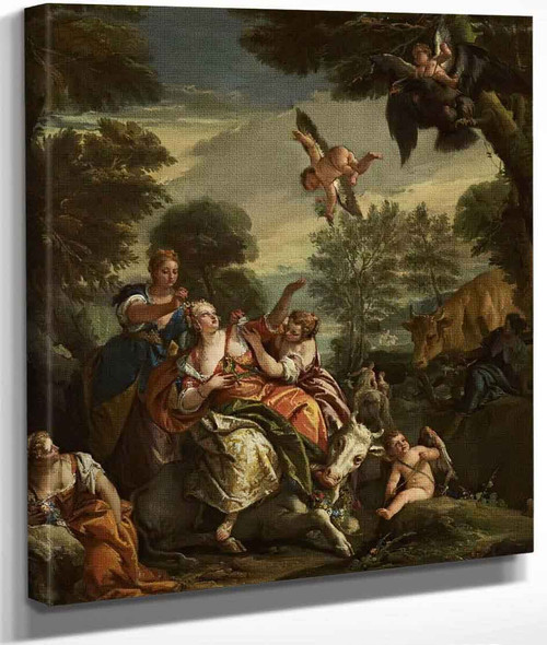 The Rape Of Europa By Giovanni Battista Tiepolo