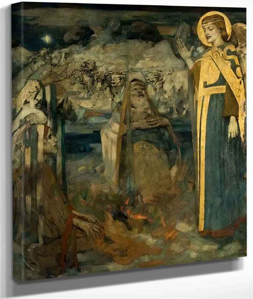 The Star In The East By George Henry, R.A., R.S.A., R.S.W. By George Henry, R.A., R.S.A., R.S.W.