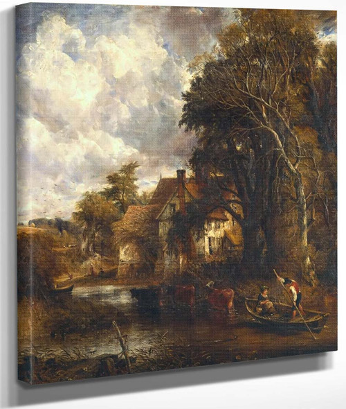The Valley Farm By John Constable By John Constable