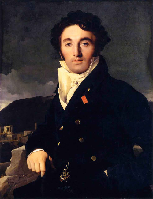 Charles Joseph Laurent Cordier By Jean Auguste Dominique Ingres  By Jean Auguste Dominique Ingres