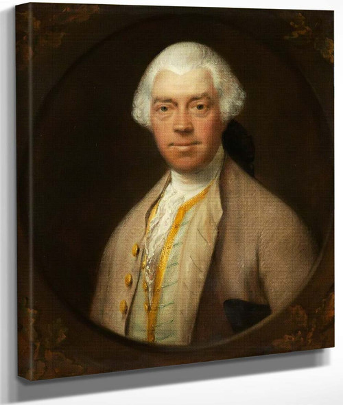 Thomas Bowlby By Thomas Gainsborough By Thomas Gainsborough