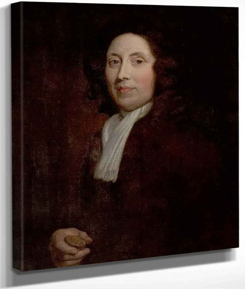 Thomas Tompion, 'Father Of English Clockmaking By Sir Godfrey Kneller, Bt. By Sir Godfrey Kneller, Bt.