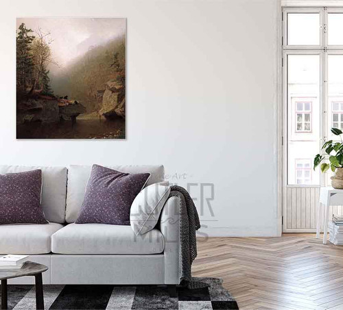 Three Bears By Alexander Helwig Wyant