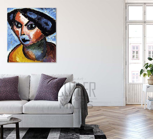 Torandot Ii By Alexei Jawlensky By Alexei Jawlensky