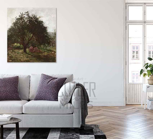 Two Figures Under A Tree By Ker Xavier Roussel