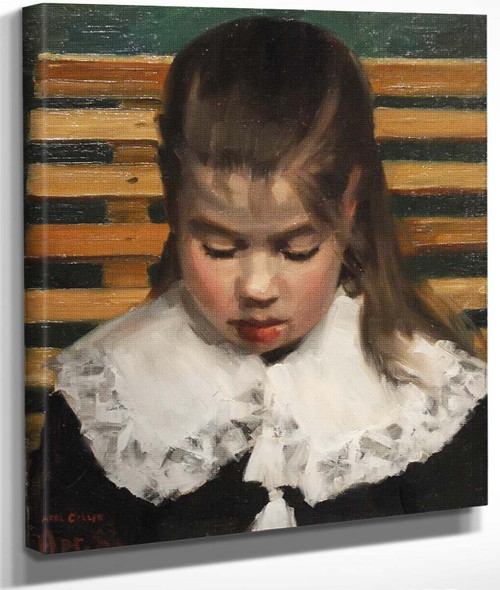 Untitled By Akseli Gallen Kallela, Aka Axel Gallen By Akseli Gallen Kallela