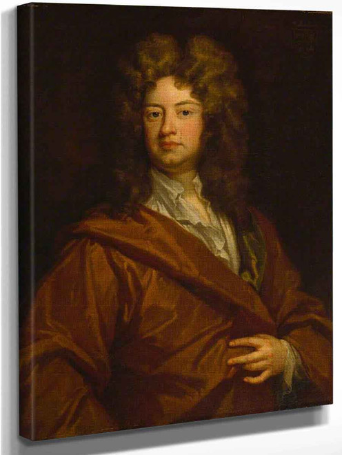Charles Montagu, 1St Earl Of Halifax 1 By Sir Godfrey Kneller, Bt.  By Sir Godfrey Kneller, Bt.