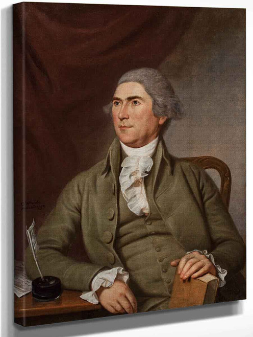 Charles Pettit By Charles Willson Peale