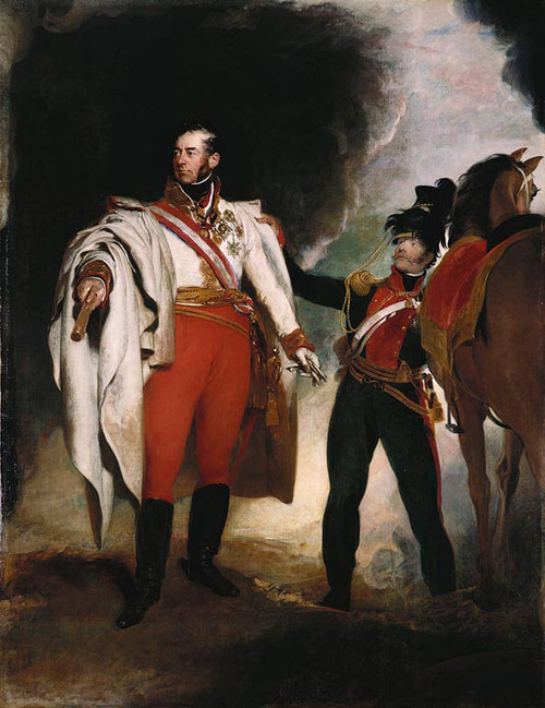Charles Philip, Prince Schwarzenberg  By Sir Thomas Lawrence