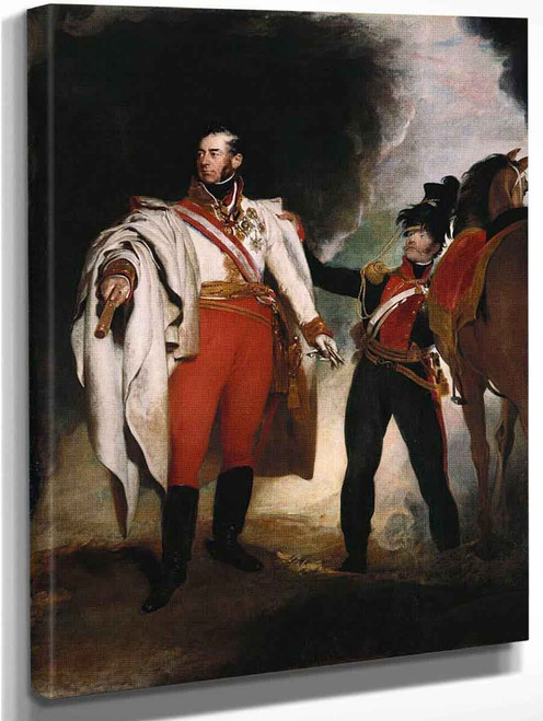 Charles Philip, Prince Schwarzenberg  By Sir Thomas Lawrence