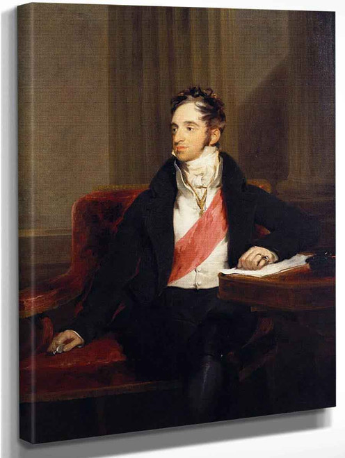 Charles Robert, Count Nesselrode By Sir Thomas Lawrence