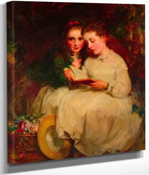 Winfred Rose Ames And Catherine Mary Ames By James Sant, R.A.