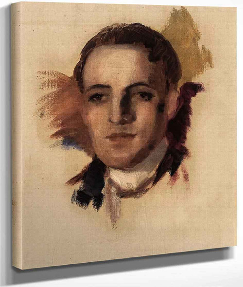 Young Man By Alice Pike Barney By Alice Pike Barney