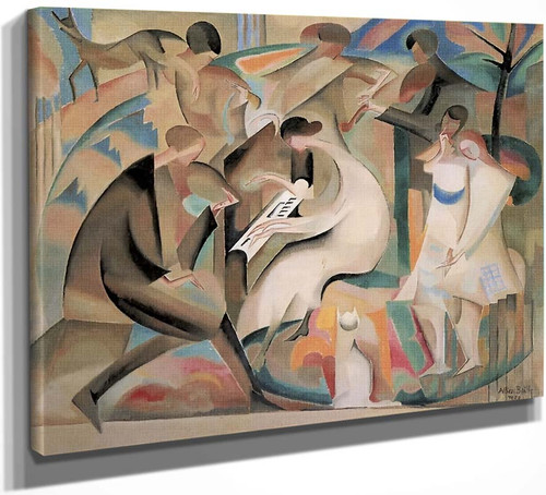 A Concert In The Garden By Alice Bailly By Alice Bailly