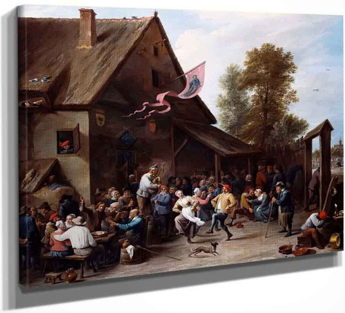 A Kermis On St George's Day1 By David Teniers The Younger