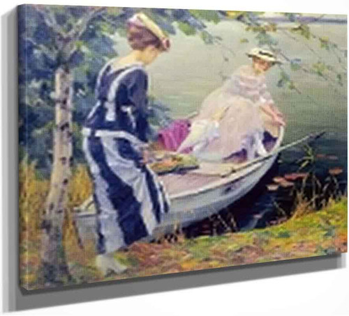 About To Go By Edward Cucuel By Edward Cucuel