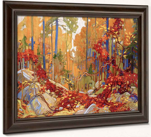 Autumn's Garland By Tom Thomson(Canadian, 1877 1917)