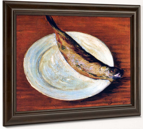 Dish With Fish By Federico Zandomeneghi