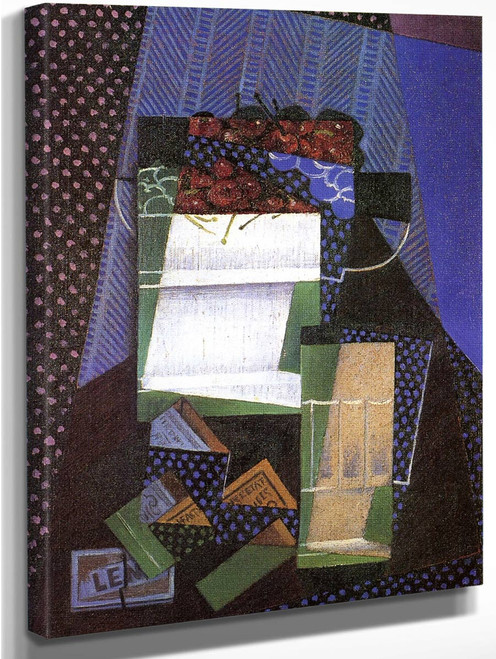 Cherries By Juan Gris