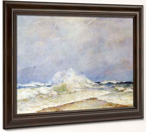 Meeting Of The Two Seas By Emil Carlsen By Emil Carlsen