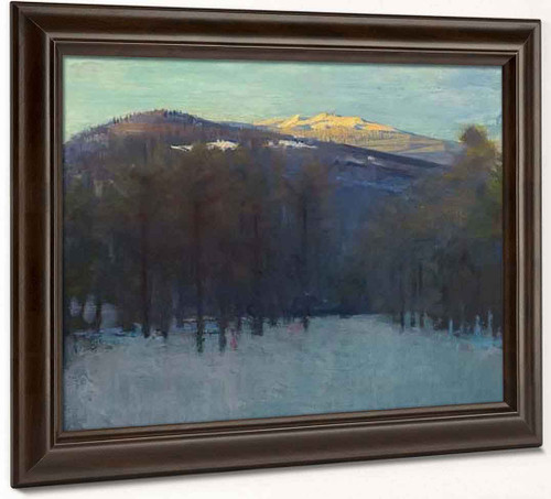 Mount Monadnock By Abbott Handerson Thayer