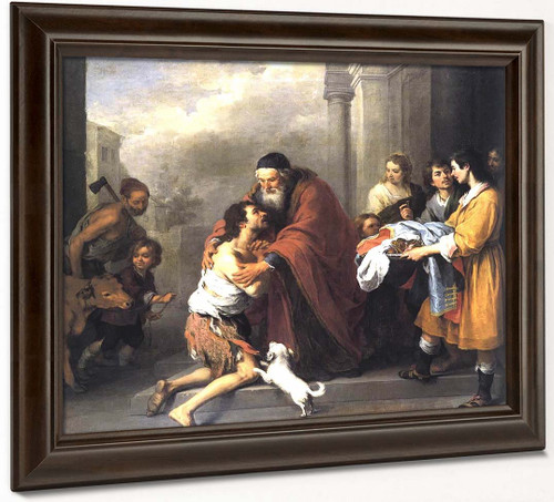 Return Of The Prodigal Son By Bartolome Esteban Murillo