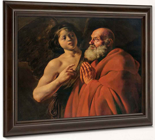 Saint Peter Released From Prison By Jan Lievens The Elder