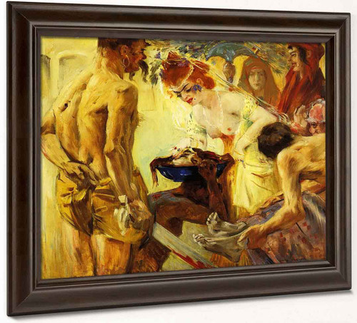 Salome, First Version By Lovis Corinth By Lovis Corinth