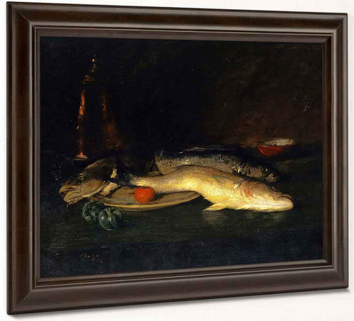 Still Life Fish By William Merritt Chase(American, 1849 1916) By William Merritt Chase(American, 1849 1916)