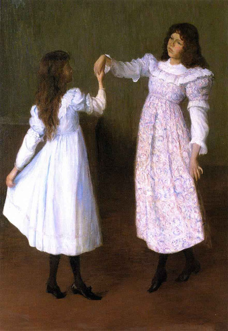 Children Dancing, Ii By Lilla Cabot Perry