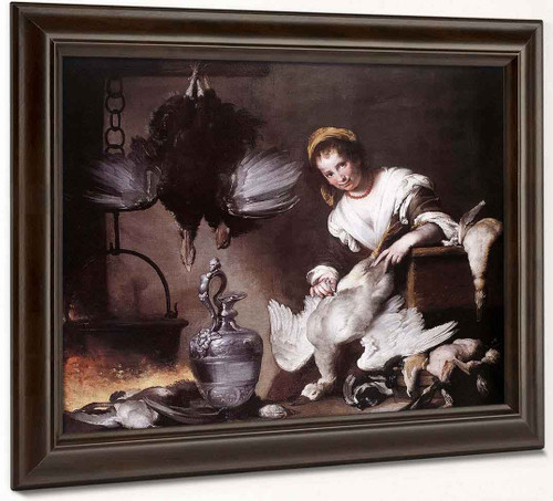 The Cook 0 By Bernardo Strozzi