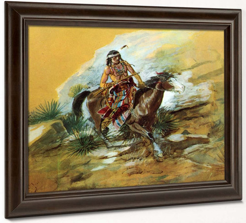 Pay Dirt By Charles Marion Russell Print or Oil Painting Reproduction from  Cutler Miles.