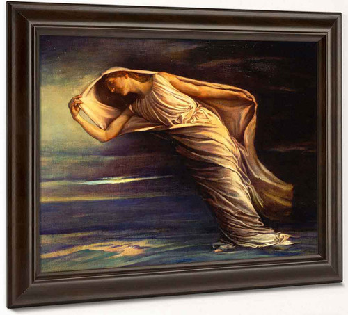 The Dawn By John La Farge By John La Farge