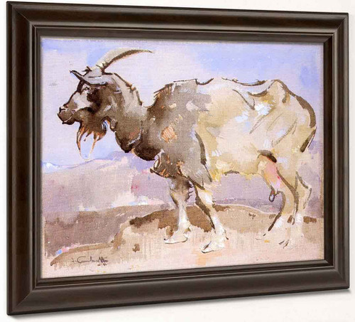 The Goat By Joseph Crawhall