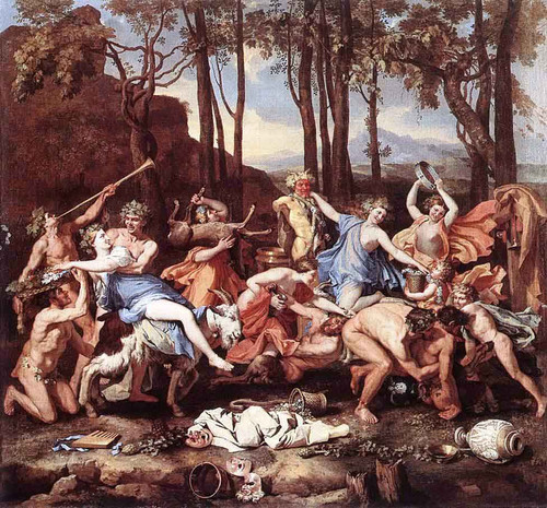 The Triumph Of Pan By Nicolas Poussin Print or Painting