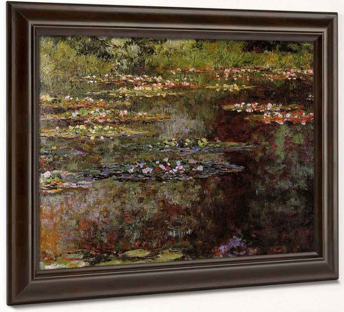 Water Lilies11 By Claude Oscar Monet