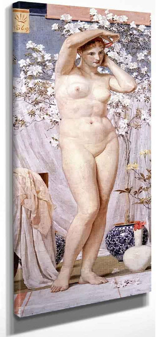 A Venus By Albert Joseph Moore, A.R.W.S. A Venus By Albert Joseph Moore, A.R.W.S.
