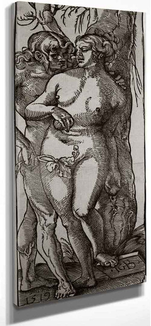 Adam And Eve By Hans Baldung Grien By Hans Baldung Grien