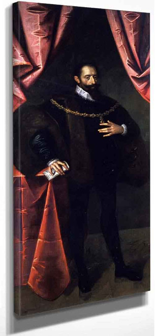 Duke William V Of Barvaria By Hans Von Aachen By Hans Von Aachen