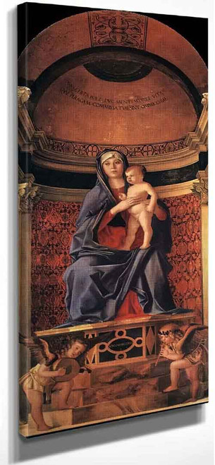 Frari Triptych  By Giovanni Bellini