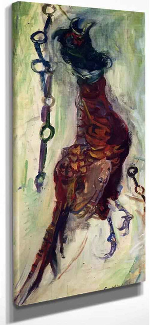 Hanging Pheasant  By Chaim Soutine